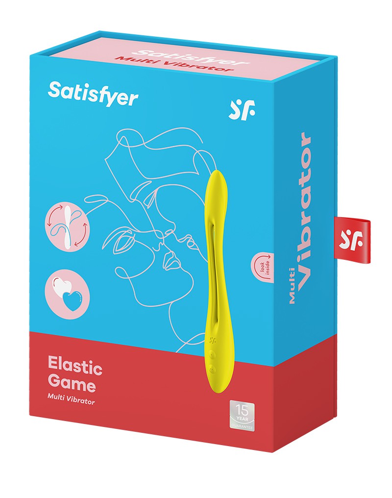 Satisfyer – Elastic Game – Multi Vibrator – Gelb