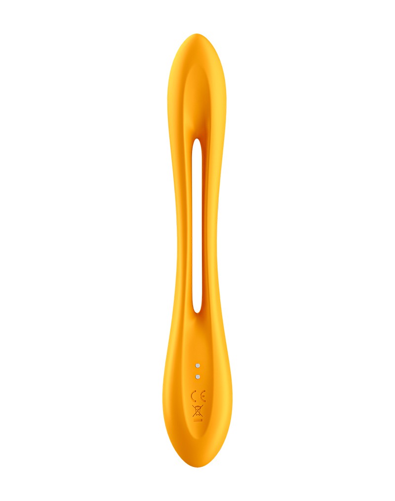 Satisfyer - Elastic Joy - Multi Vibrator - Orange – Bild 3