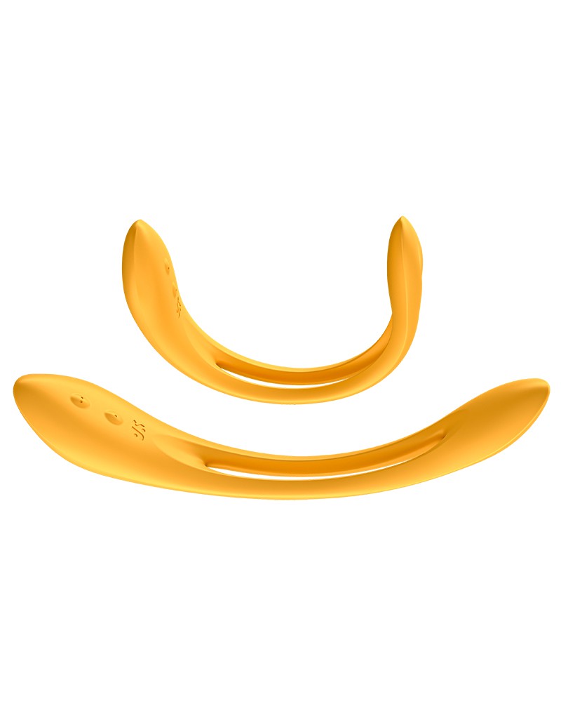 Satisfyer - Elastic Joy - Multi Vibrator - Orange – Bild 7