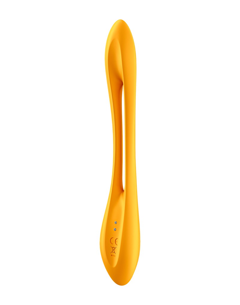 Satisfyer - Elastic Joy - Multi Vibrator - Orange – Bild 9