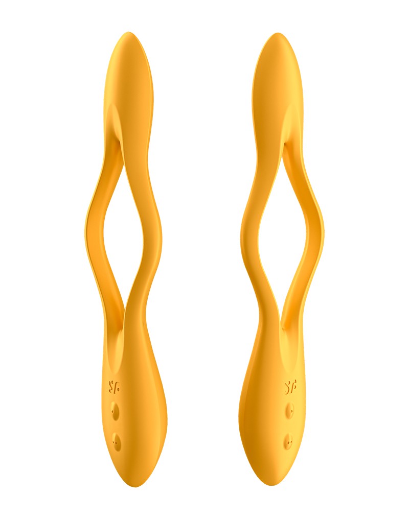 Satisfyer - Elastic Joy - Multi Vibrator - Orange – Bild 6