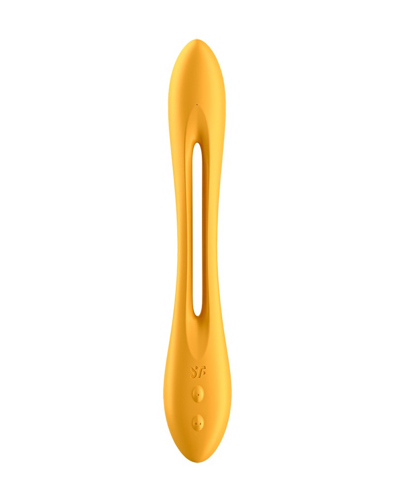 Satisfyer - Elastic Joy - Multi Vibrator - Orange – Bild 5