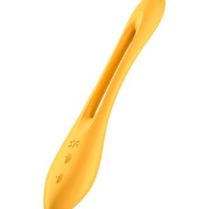 Satisfyer - Elastic Joy - Multi Vibrator - Orange