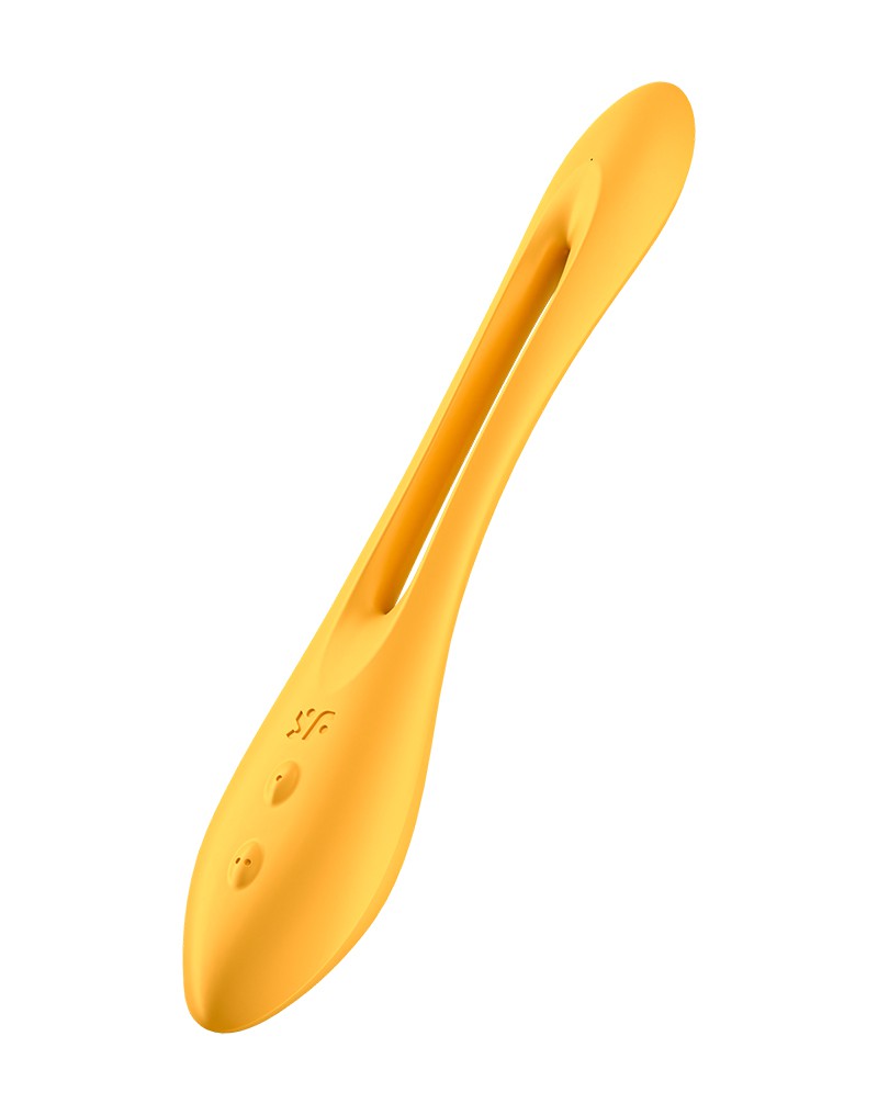 Satisfyer - Elastic Joy - Multi Vibrator - Orange