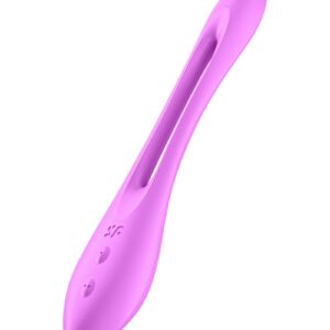 Satisfyer - Elastic Joy - Multi Vibrator - Violett