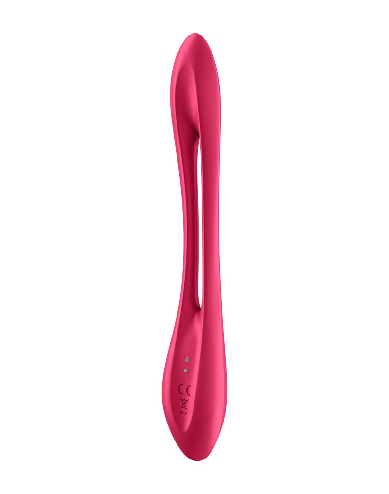 Satisfyer - Elastic Joy - Multi Vibrator - Rot – Bild 9