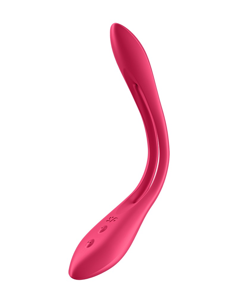 Satisfyer - Elastic Joy - Multi Vibrator - Rot – Bild 8