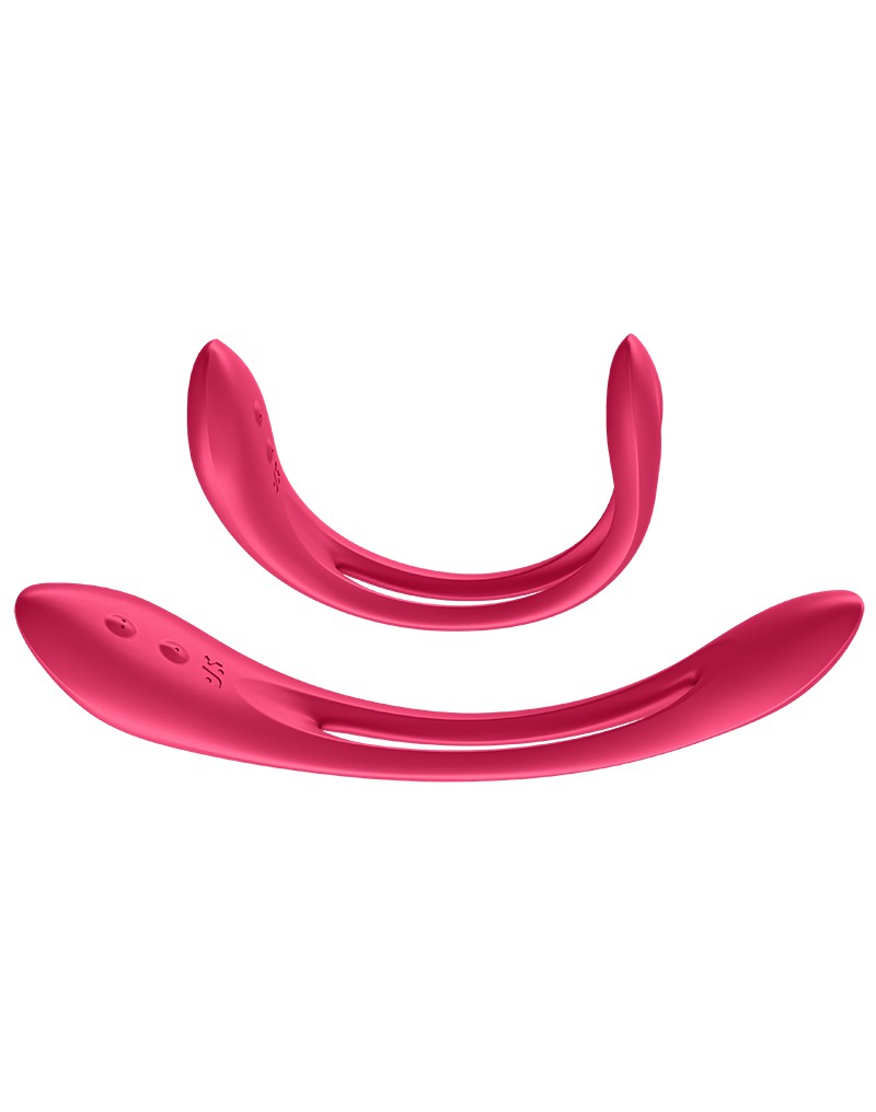 Satisfyer - Elastic Joy - Multi Vibrator - Rot – Bild 7