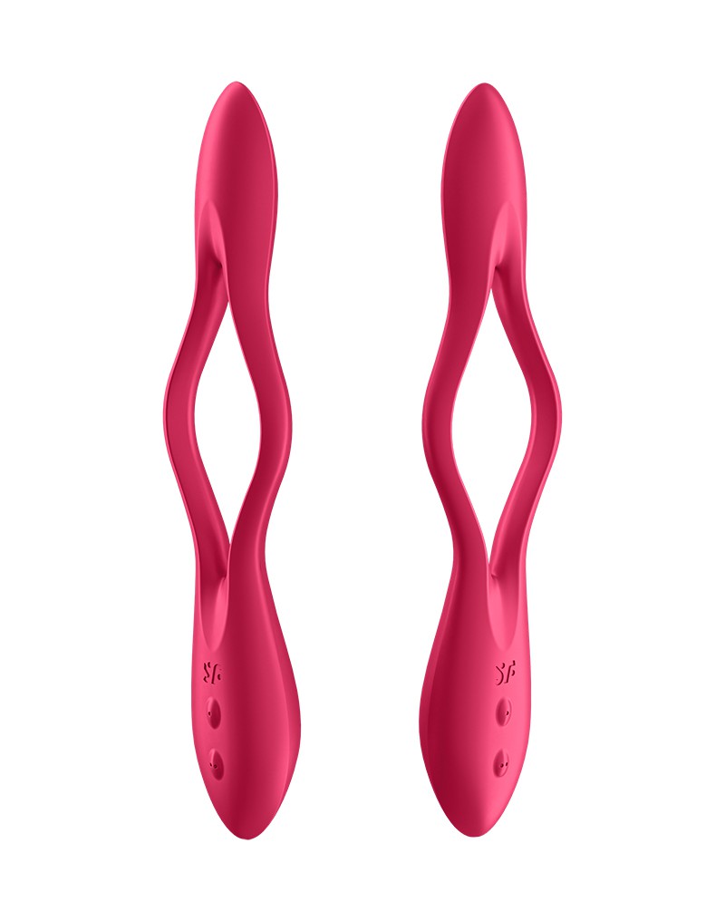 Satisfyer - Elastic Joy - Multi Vibrator - Rot – Bild 6