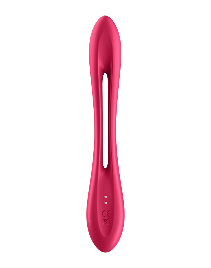 Satisfyer - Elastic Joy - Multi Vibrator - Rot – Bild 5