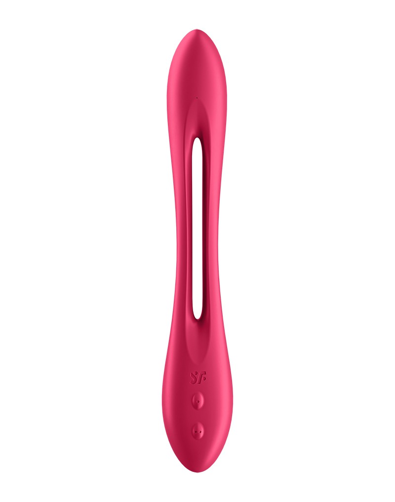 Satisfyer - Elastic Joy - Multi Vibrator - Rot – Bild 3