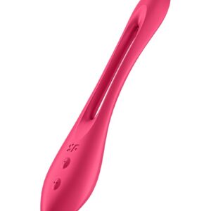 Satisfyer - Elastic Joy - Multi Vibrator - Rot