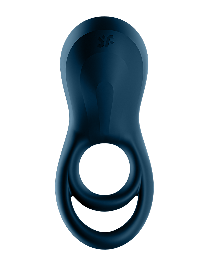 Satisfyer - Epic Duo - Cockring Vibrator - Blau – Bild 3