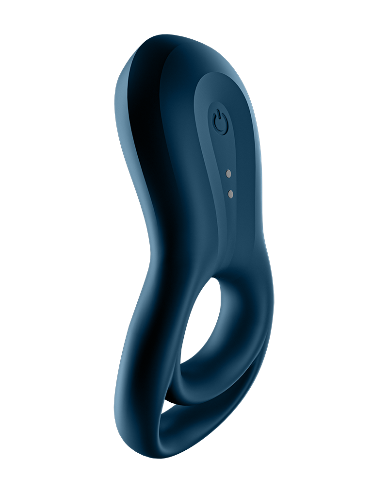 Satisfyer - Epic Duo - Cockring Vibrator - Blau – Bild 5
