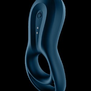 Satisfyer - Epic Duo - Cockring Vibrator - Blau