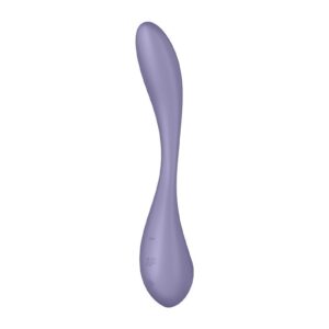 Satisfyer - G-Spot Flex 5+ - Flexible G-Spot Vibrator (mit App-Steuerung) - Lila