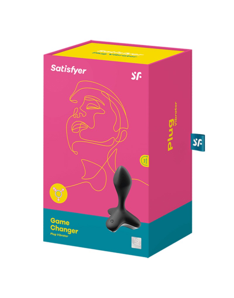 Satisfyer – Game Changer – Anal-Vibrator – Schwarz