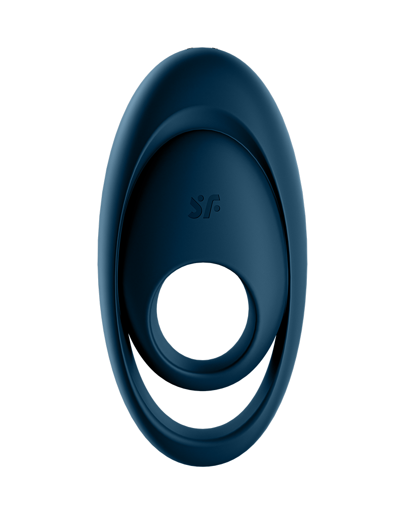 Satisfyer - Glorious Duo - Cockring Vibrator - Blau – Bild 3
