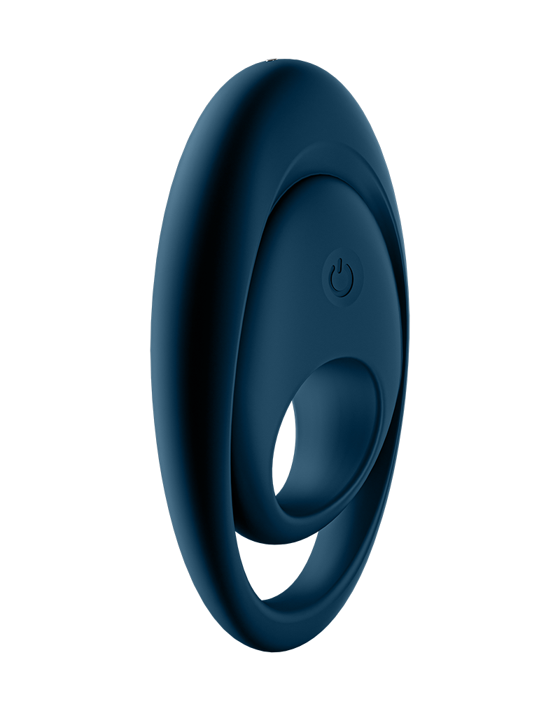 Satisfyer - Glorious Duo - Cockring Vibrator - Blau – Bild 5