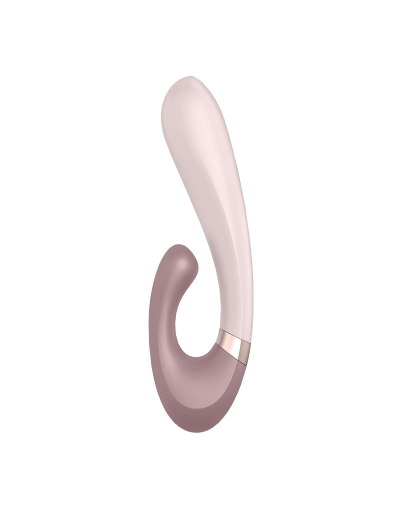 Satisfyer - Heat Wave - Heizung Rabbit Vibrator - Mauve – Bild 3