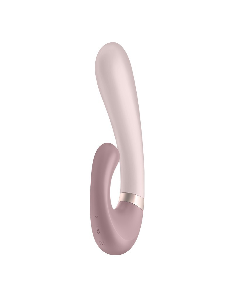 Satisfyer - Heat Wave - Heizung Rabbit Vibrator - Mauve