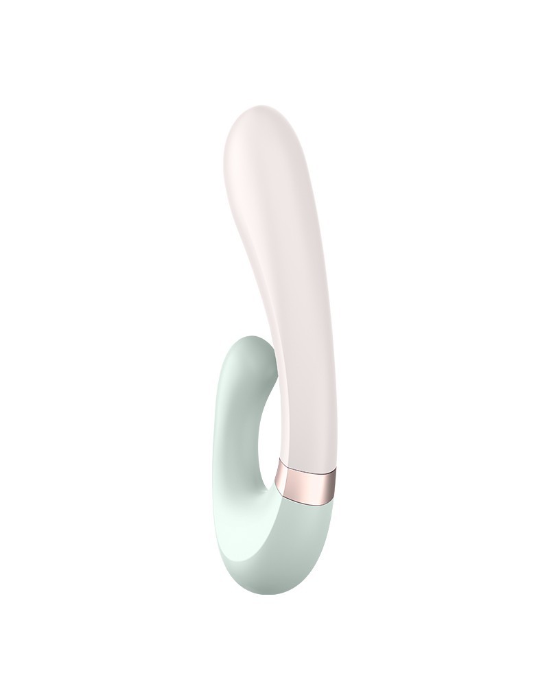 Satisfyer - Heat Wave - Heizung Rabbit Vibrator - Mint – Bild 4