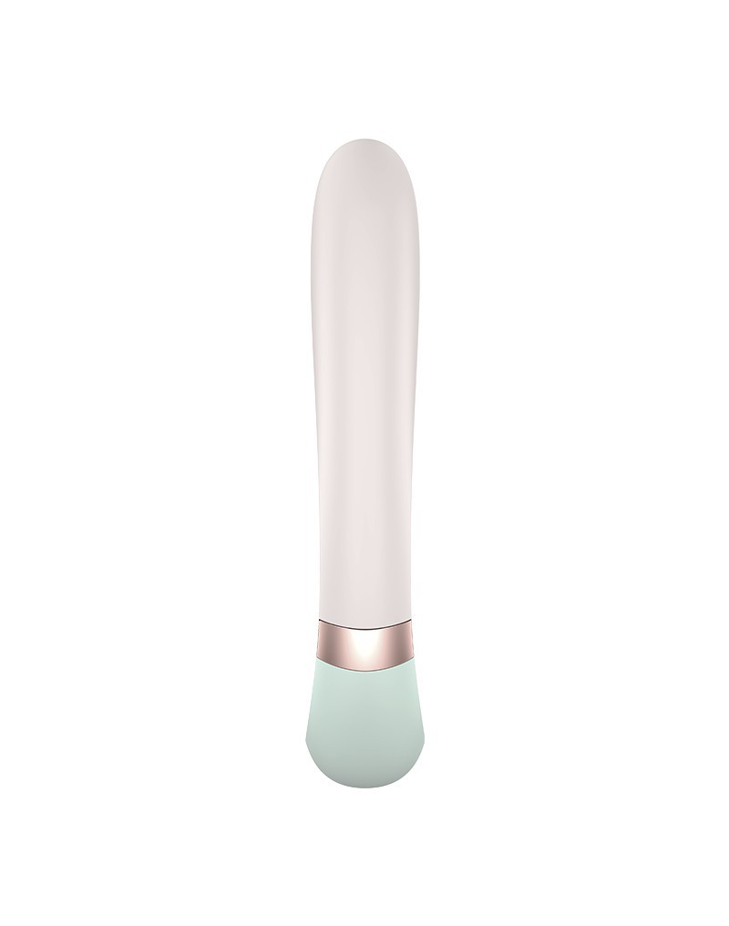 Satisfyer - Heat Wave - Heizung Rabbit Vibrator - Mint – Bild 5