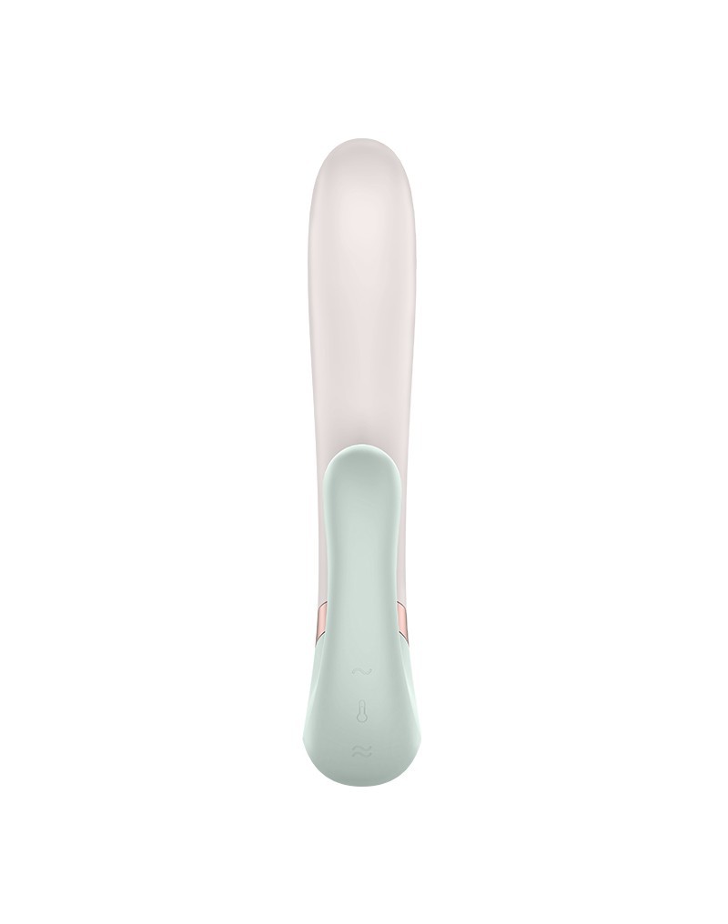Satisfyer - Heat Wave - Heizung Rabbit Vibrator - Mint – Bild 6