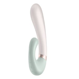 Satisfyer - Heat Wave - Heizung Rabbit Vibrator - Mint