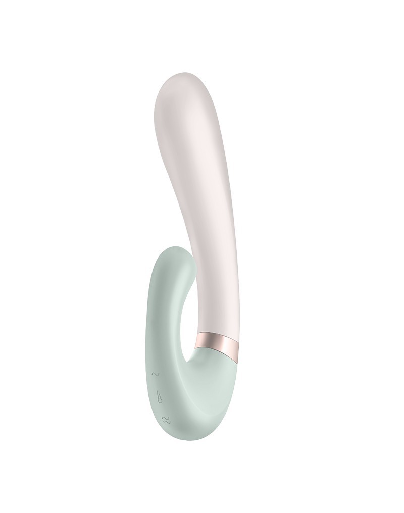 Satisfyer - Heat Wave - Heizung Rabbit Vibrator - Mint