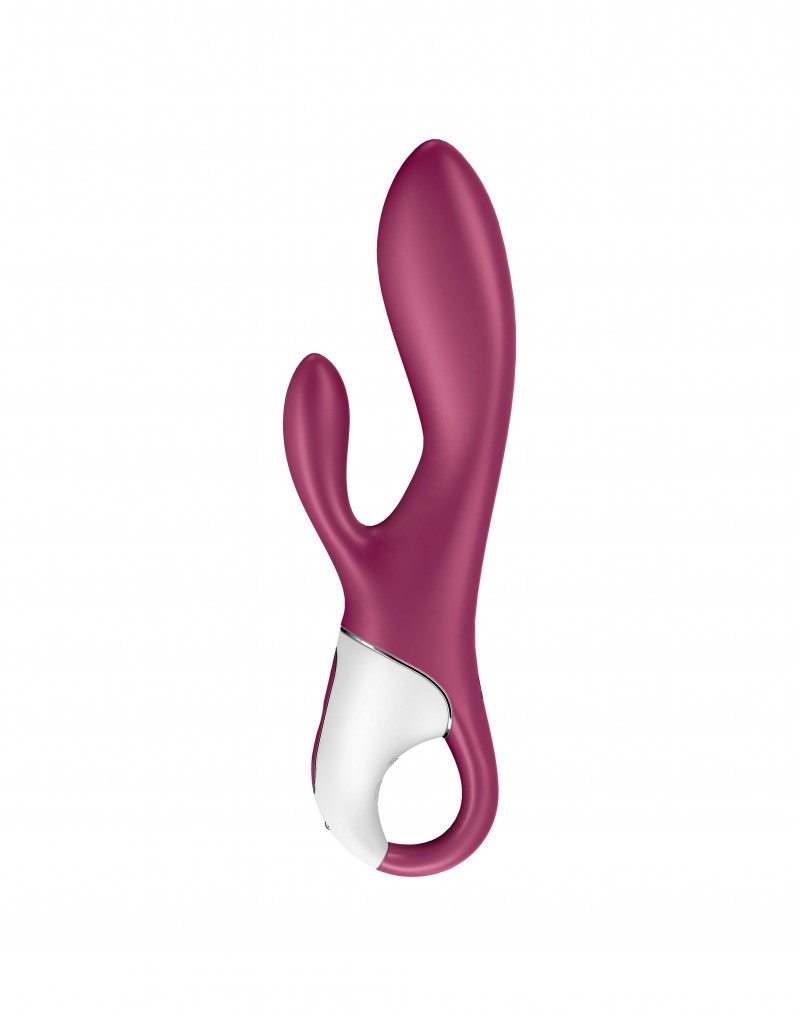 Satisfyer - Heated Affair - Erhitzender G-Punkt + Rabbit-Vibrator - Berry – Bild 3