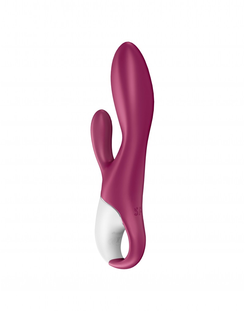 Satisfyer - Heated Affair - Erhitzender G-Punkt + Rabbit-Vibrator - Berry – Bild 4