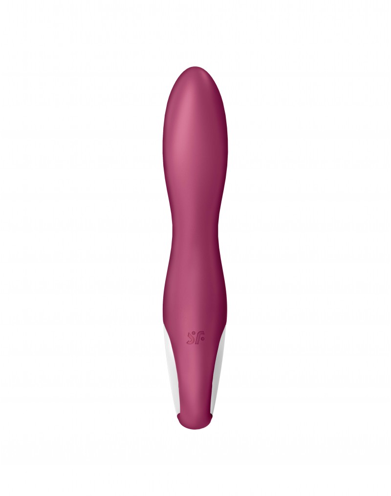 Satisfyer - Heated Affair - Erhitzender G-Punkt + Rabbit-Vibrator - Berry – Bild 5