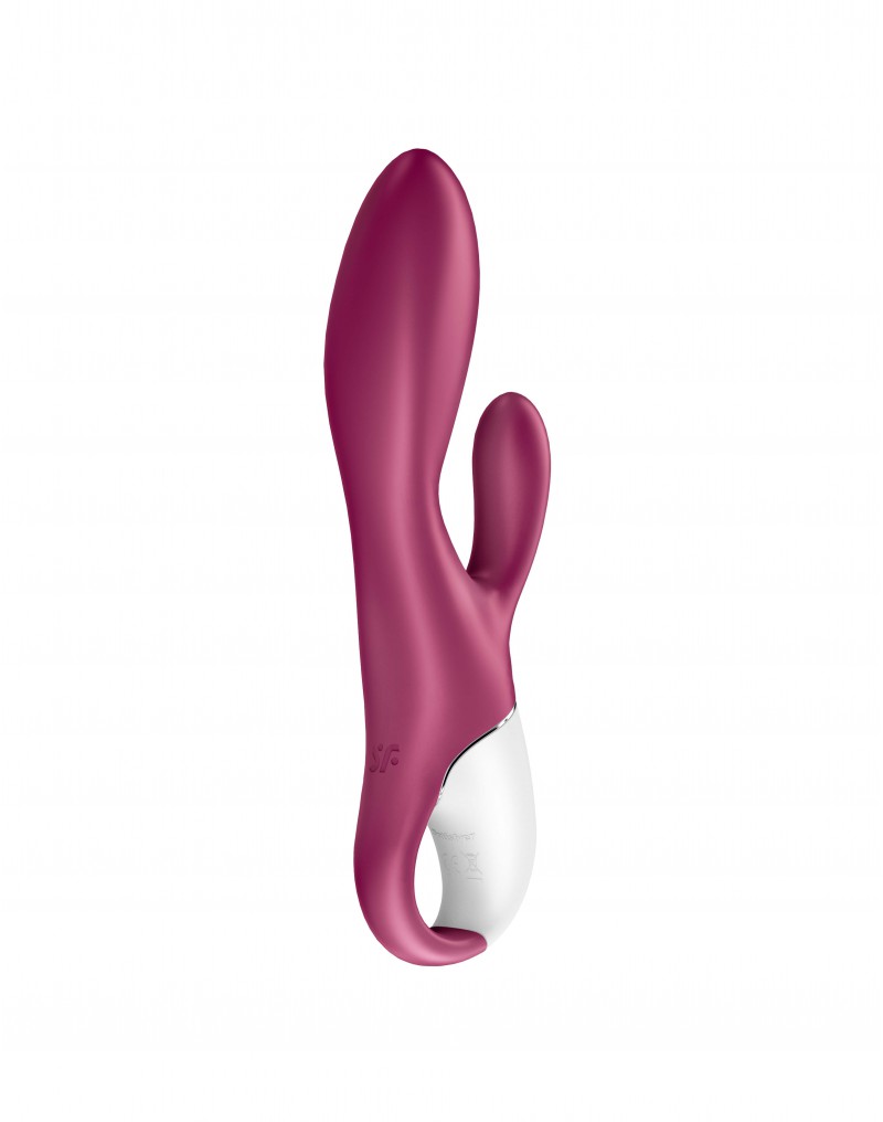 Satisfyer - Heated Affair - Erhitzender G-Punkt + Rabbit-Vibrator - Berry – Bild 6