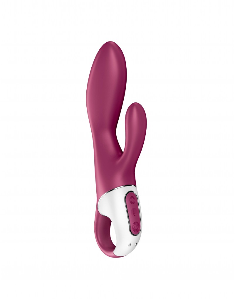 Satisfyer - Heated Affair - Erhitzender G-Punkt + Rabbit-Vibrator - Berry – Bild 7