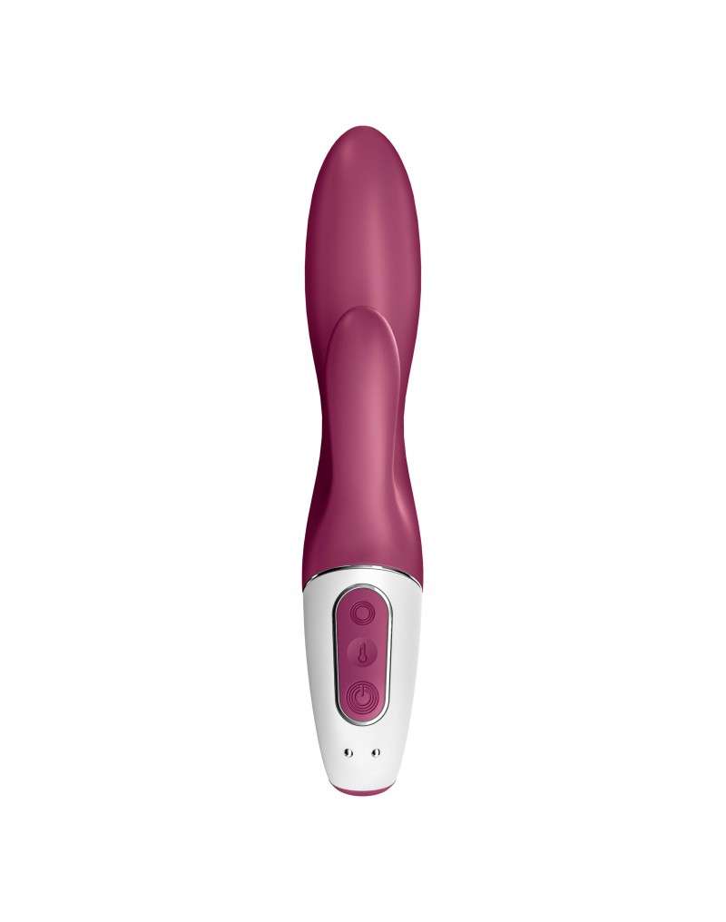 Satisfyer - Heated Affair - Erhitzender G-Punkt + Rabbit-Vibrator - Berry – Bild 8