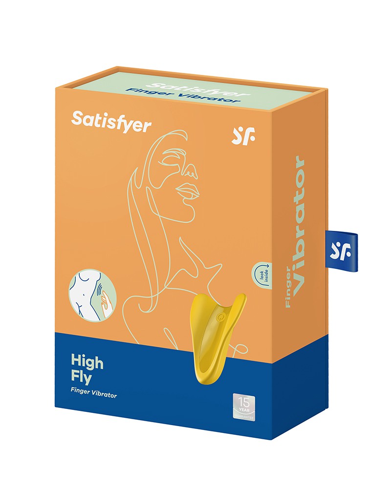 Satisfyer High Fly – Yellow