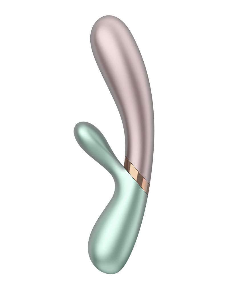 Satisfyer - Hot Lover - Heizvibrator - Grün / Rosa – Bild 3
