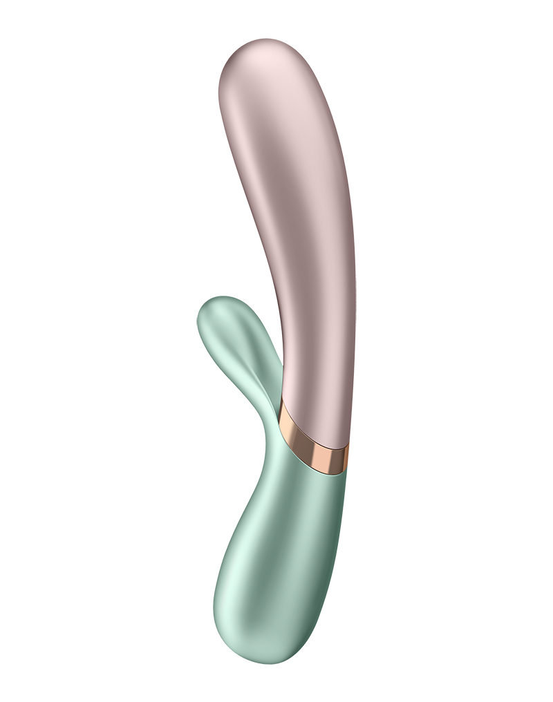 Satisfyer - Hot Lover - Heizvibrator - Grün / Rosa – Bild 4