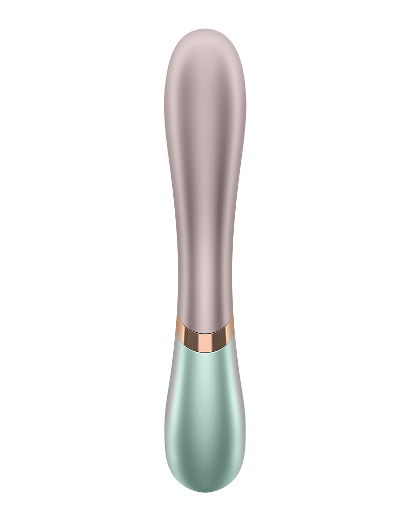 Satisfyer - Hot Lover - Heizvibrator - Grün / Rosa – Bild 5