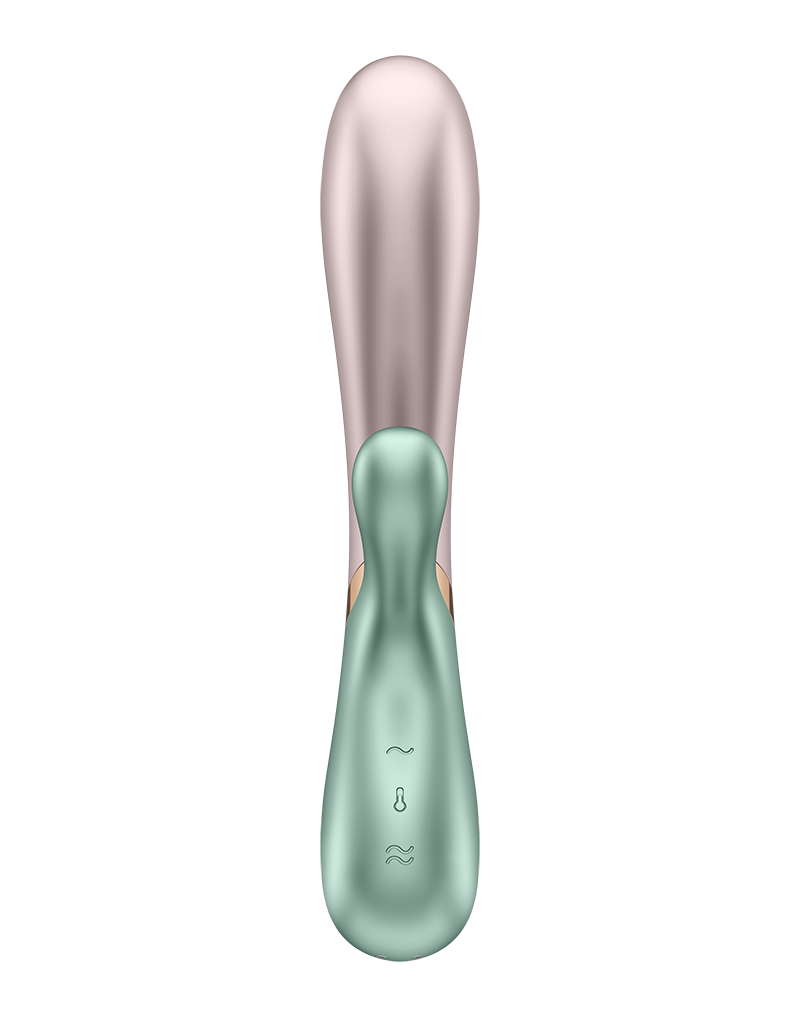 Satisfyer - Hot Lover - Heizvibrator - Grün / Rosa – Bild 6
