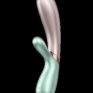 Satisfyer - Hot Lover - Heizvibrator - Grün / Rosa