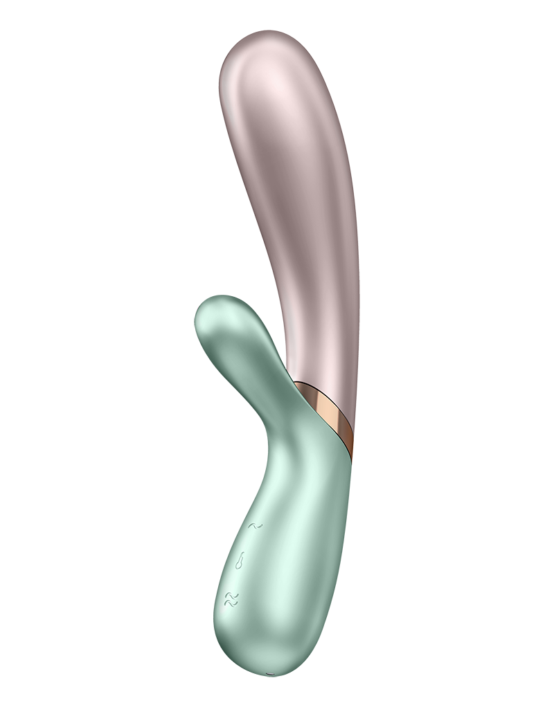 Satisfyer - Hot Lover - Heizvibrator - Grün / Rosa