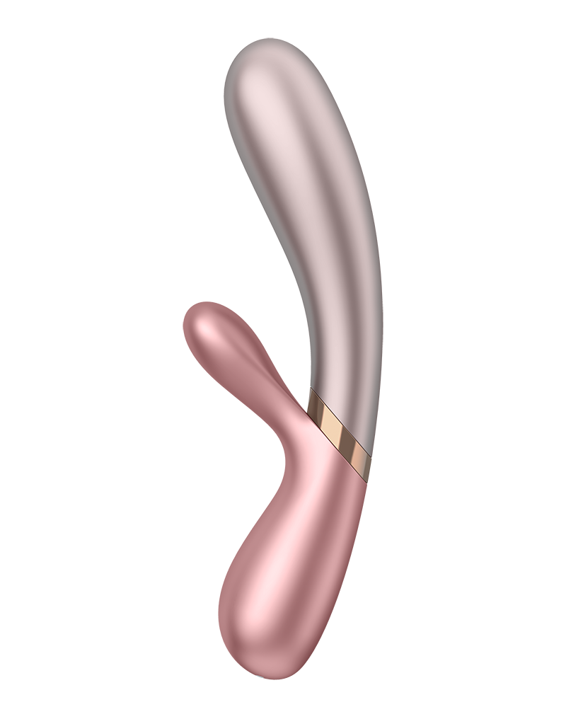 Satisfyer - Hot Lover - Heizvibrator - Rosa / Dunkelrosa – Bild 3