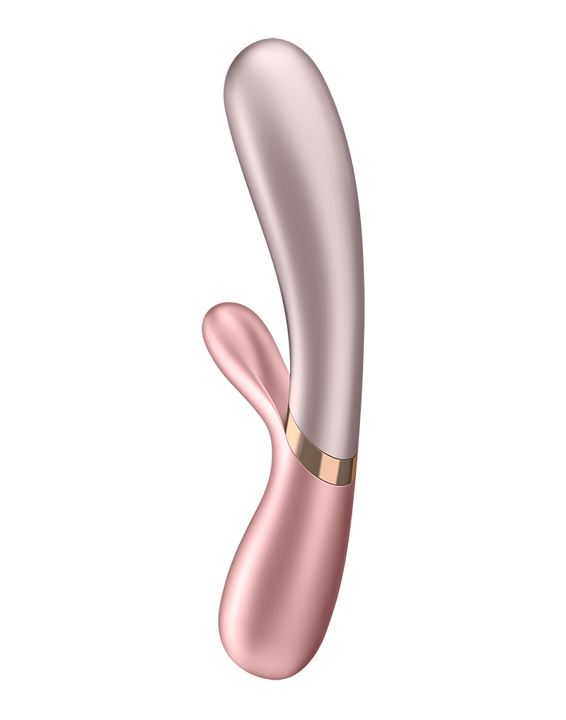 Satisfyer - Hot Lover - Heizvibrator - Rosa / Dunkelrosa – Bild 4