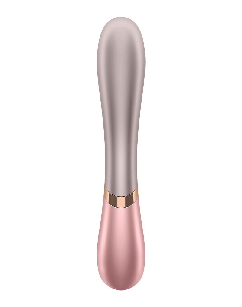 Satisfyer - Hot Lover - Heizvibrator - Rosa / Dunkelrosa – Bild 5