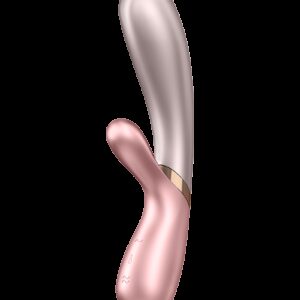 Satisfyer - Hot Lover - Heizvibrator - Rosa / Dunkelrosa