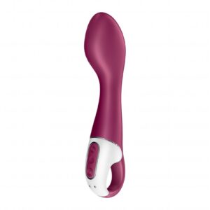 Satisfyer - Hot Spot - Heizender G-Punkt-Vibrator - Berry