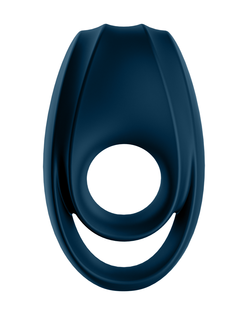Satisfyer - Incredible Duo - Cockring Vibrator - Blau – Bild 3