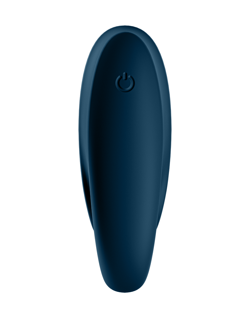 Satisfyer - Incredible Duo - Cockring Vibrator - Blau – Bild 4